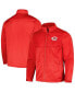 ფოტო #1 პროდუქტის Men's Heather Red Cincinnati Reds Explorer Full-Zip Jacket