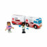 Playset Brio Rescue Ambulance 4 Предметы