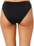 SEA LEVEL SWIM 273097 Bikini Pant Bottoms Swimsuit Essentials Black 6 One Size