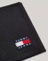 Фото #3 товара Tommy Jeans Trifold Wallet in Black