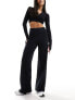 Фото #5 товара ASOS 4505 Studio soft touch wide leg dance pant in black