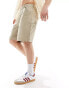 Фото #4 товара Jack & Jones loose carpenter short in off white