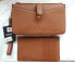 DKNY Thomasina Wristlet Caramel Gold