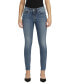 Фото #1 товара Джинсы для женщин Silver Jeans Co. Suki Mid-Rise Curvy-Fit Skinny-Leg