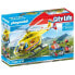 Фото #1 товара Playmobil - 71203 - Subcutors der Stadt Action Les - Rettung Hubschrauber