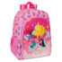 Школьный рюкзак Trolls Розовый 33 x 42 x 14 cm