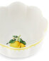 TUTTI FRUTTI SOUP BOWL YELLOW AND WHITE