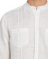 Фото #3 товара Рубашка мужская Cubavera Regular-Fit с отложным воротником из льна