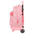 Фото #3 товара Школьный рюкзак с колесиками Vicky Martín Berrocal In bloom Розовый 33 X 45 X 22 cm