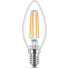 Philips LED-Lampe entspricht 60 W E14 Kaltwei Nicht dimmbar