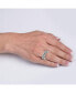 ფოტო #3 პროდუქტის Sterling Silver Women's Ring, Concha Design, Sizes 5 - 10