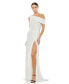 ფოტო #1 პროდუქტის Women's Ieena Sequined Drop Shoulder Gown