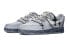 Фото #3 товара Кеды мужские Nike Air Force CW2288-111 Hand-Painted Ink Splash Grey-Black