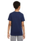 ფოტო #2 პროდუქტის Sportswear Big Kids' Cotton T-Shirt