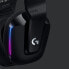 Фото #6 товара Logitech G G733 LIGHTSPEED Wireless RGB Gaming Headset - Wireless - Gaming - 20 - 20000 Hz - 278 g - Headset - Black