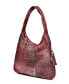 ფოტო #16 პროდუქტის Women's Genuine Leather Dorado Expandable Hobo Bag