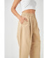 Фото #2 товара Women's Wide Fit Cropped Pants