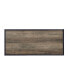 Фото #4 товара Idella Coffee Table, Rustic Oak & Black Finish