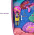 Фото #8 товара Polly Pocket GKJ64 – Pineapple Bag, Portable Box with Accessories, Toys from 4 Years.
