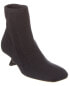 Max Mara Blanc Knit Boot Women's Black 36.5