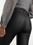 Фото #4 товара New Look coated skinny jeans in black