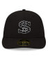 ფოტო #3 პროდუქტის Men's Black Chicago White Sox 2022 Batting Practice Low Profile 59FIFTY Fitted Hat