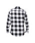 ფოტო #2 პროდუქტის Big & Tall Button Down Classic Fit Flannel Shirt