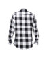 Фото #2 товара Big & Tall Button Down Classic Fit Flannel Shirt