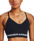 Фото #1 товара Топ спортивный Under Armour женский бюстгальтер UA Seamless Long-Line Low-Impact Sport Bra