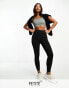 Фото #1 товара ASOS 4505 Petite Icon bum sculpt gym legging in black