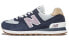 Фото #1 товара New Balance 574 藏青色 女款 / Кроссовки New Balance 574 WL574NVC