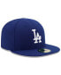 Фото #3 товара Los Angeles Dodgers Authentic Collection Fitted 59FIFTY Cap