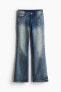 Flared Low Jeans