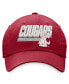 Фото #3 товара Men's Crimson Washington State Cougars Slice Adjustable Hat