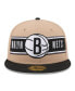 Men's Tan/Black Brooklyn Nets 2024 NBA Draft 59FIFTY Fitted Hat