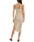 Naadam Argyle Pointelle Cashmere-Blend Midi Dress Women's Beige M - фото #2