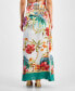 ფოტო #2 პროდუქტის Women's Dora Scarf-Print Maxi Skirt