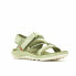 Mountain sandals Merrell Terran 4 Backstrap Light Green