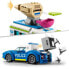 Фото #12 товара Конструктор LEGO City 60277: Ледяной кремовый автомобиль полиции (Детям)