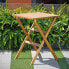 Фото #3 товара CHILLVERT Milan FSC Eucalyptus Folding Square Table 56x56 cm