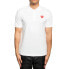 Фото #4 товара Поло-рубашка CDG Play с принтом сердца для мужчин, белая / CDG Play Polo AZ-T006-051-5