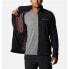 Фото #6 товара Куртка для взрослых Columbia Electric Peak Чёрный Бежевый 2 в 1 С капюшоном