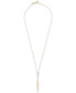 ფოტო #3 პროდუქტის Diamond 18" Pendant Necklace (1/4 ct. t.w.) in 14k Gold or 14k White Gold, Created for Macy's