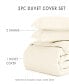Фото #2 товара Dynamically Dashing Duvet Cover Set by The Home Collection, Twin/Twin XL