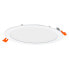 Ledvance Downlight Slim - Recessed lighting spot - 22 W - 6500 K - 2000 lm - 220 - 240 V - Orange - White