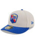 Фото #2 товара Men's Stone, Royal Buffalo Bills 2023 Salute To Service Low Profile 59FIFTY Fitted Hat