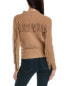 Brodie Cashmere Sophie Fringe Cashmere Sweater Women's