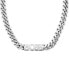 Kassy solid steel men´s necklace 1580441