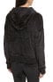 ATM Anthony Thomas Melillo Velour Hoodie Women's Sz. Large (Black) 152882