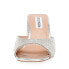 ფოტო #4 პროდუქტის STEVE MADDEN Glowing heel sandals